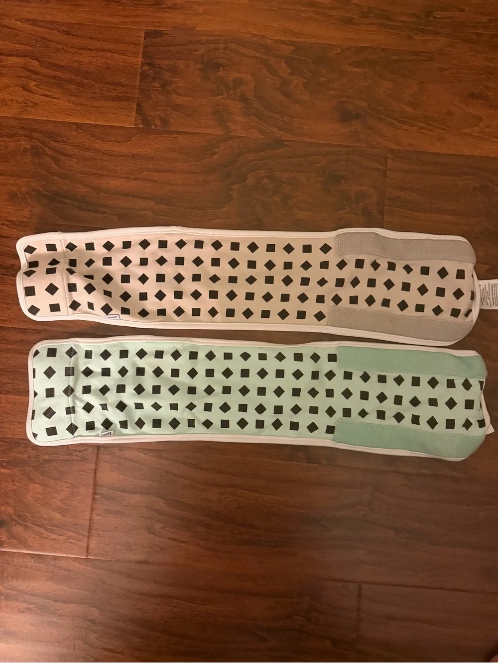Two Nanit breathing bands 3-24 months